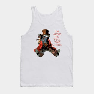 The Christmas Carol - Im here to tell the story Tank Top